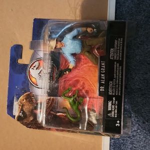 New Jurassic World Legacy Collection Dr. Alan Grant Figure Mattel
